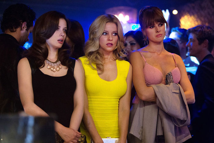 Rose (Liz Carey, l.), Meghan (Elizabeth Banks, M.) und Denise (Sarah Wright) stellen fest: Nicht alle Männer sind toll. Bild: Sender