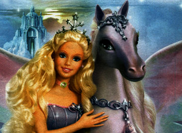 Barbie und der geheimnisvolle Pegasus