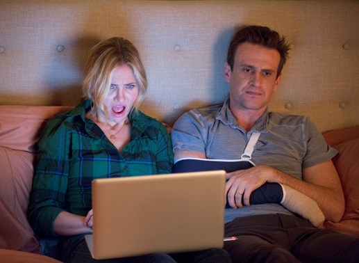 Cameron Diaz und Jason Segel in &bdquo;Sex Tape&ldquo;. Bild: Sender / CTMG Inc.