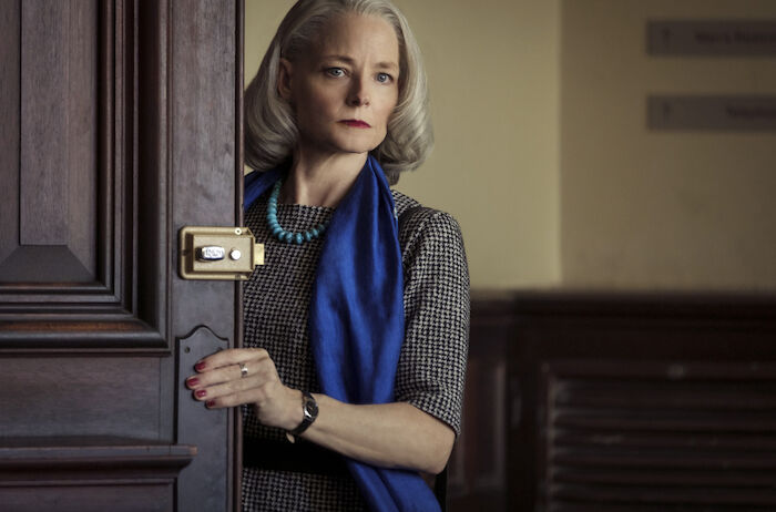 Der Mauretanier: Die Menschrechtsanw&auml;ltin Nancy Hollander (Jodie Foster) k&auml;mpft f&uuml;r den H&auml;ftling. Bild: Sender / ARD Degeto / Tobis Film GmbH