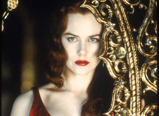 Nicole Kidman ist in der Rolle der Satine mehr als leidenschaftlich. Bild: Sender