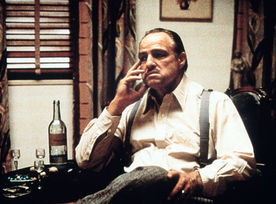 Don Vito Corleone (Marlon Brando) hat Sorgen.
Bild: Sender