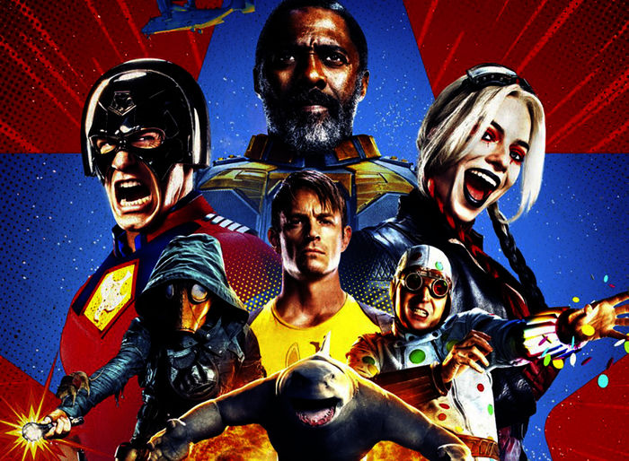 The Suicide Squad. Bild: Sender / 2021 Warner Bros. Ent. All Rights Reserved TM & DC