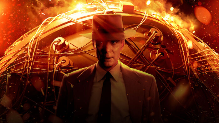 Oppenheimer. Cillian Murphy (J. Robert Oppenheimer). Bild: Sender/Universal