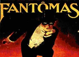Der urspr&uuml;ngliche Fant&ograve;mas war eine furchterregende Gestalt, die mit dem gr&uuml;n maskierten Mann, wie er in den Krimikom&ouml;dien mit Louis de Fun&eacute;s auftritt, wenig zu tun hatte. Bild: Sender / llustration de Gino STARACE