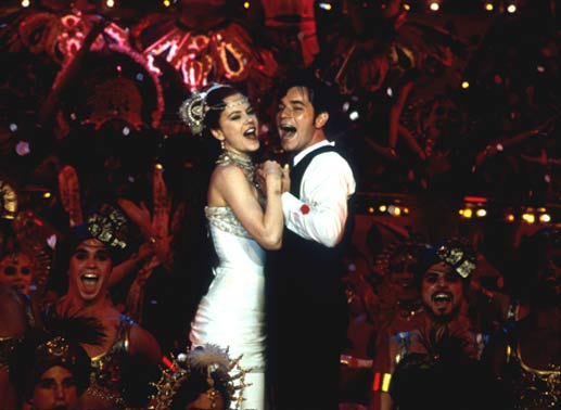 Nicole Kidman und Ewan McGregor im Duett. Bild: Sender