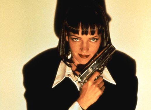 Mia (Uma Thurman), Tochter eines ber&uuml;chtigten Gangsterbosses, ist drogens&uuml;chtig. Nur mit M&uuml;he kann ihr ein Dealer das Leben retten. Bild: Sender