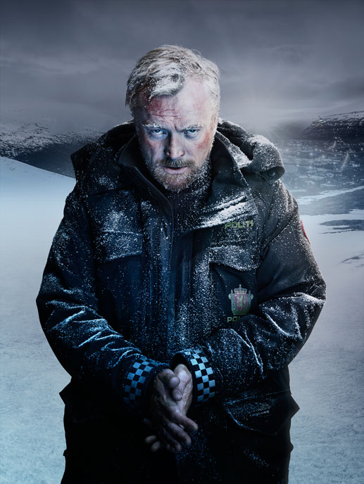 Der örtliche Sheriff Dan Anderssen (Richard Dormer)