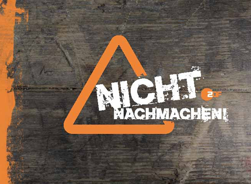 Logo der Sendung. Bild: Sender