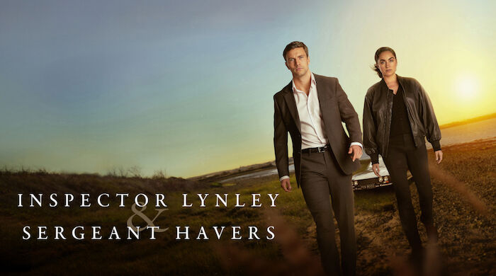 Inspector Lynley & Sergeant Havers: Ein neues Team: Inspector Thomas Lynley (Leo Suter) und Sergeant Barbara Havers (Sofia Barclay). Bild: Sender / Playground Entertainment