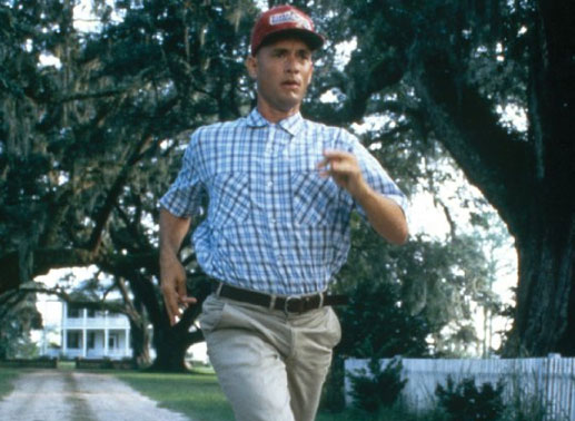 Tom Hanks ist Forrest Gump. Bild: Sender