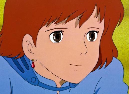 Animationsfilm von Hayao Miyazaki: Nur Prinzessin Nausica&auml; vom Tal der Winde bringt der neuartigen Natur Verst&auml;ndnis entgegen. Bild: Sender