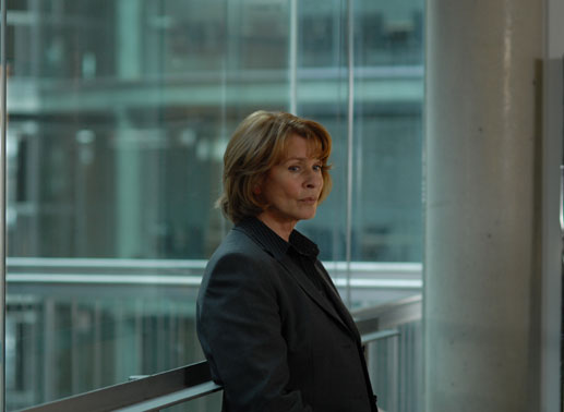 Der Fall zehrt an den Nerven: Eva Maria Prohacek (Senta Berger). Bild: Sender