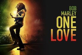 Bob Marley: One Love: Kingsley Ben-Adir. Bild: Sender / 2024 Paramount Pictures.