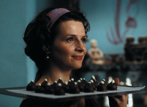 Versuchung im Doppelpack: Vianne (Juliette Binoche) und ihre Pralinés. Bild: Sender