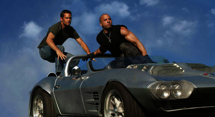 Brian O'Connor (Paul Walker) und Dom Toretto (Vin Diesel). Bild: Sender / MG RTL D / Universal Studios