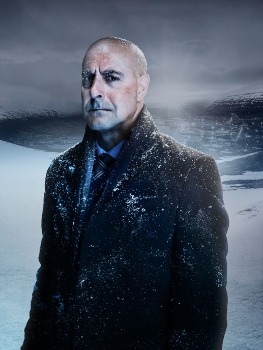 Detective Morton (Stanley Tucci)