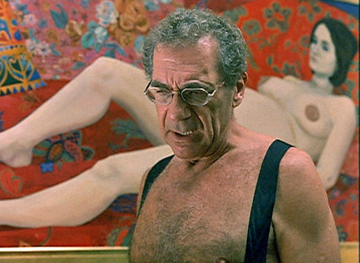 Victor Ziegler (Sydney Pollack) hat nach dem Sch&auml;ferst&uuml;ndchen mit einer Prostituierten ein Problem. Bild: Sender