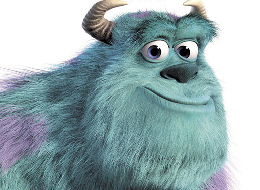 Er ist ein wahrer Meister in seinem Fach und das Vorbild aller "Schrecker": Der haarige, gutm&uuml;tige James P. Sullivan ... Bild: Sender / Buena Vista