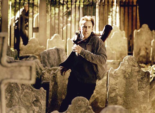 Kann Benjamin (Nicolas Cage) das R&auml;tsel l&ouml;sen? Bild: Sender