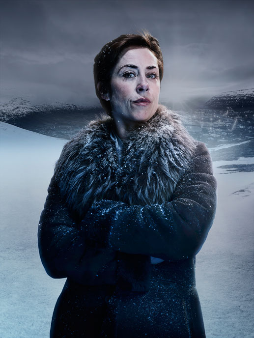 Bürgermeisterin Hildur Odegard (Sofie Gråbøl)