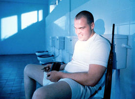 Szenenfoto aus "Full Metal Jacket". Bild: Sender