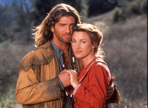 Dr. Quinn (Jane Seymour) und ihr Liebster Sully (Joe Lando). Bild: Sender