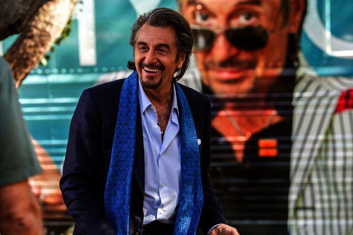 Danny Collins (Al Pacino) war einst ein gefeierter Rockstar. Bild: Sender / KochMedia 