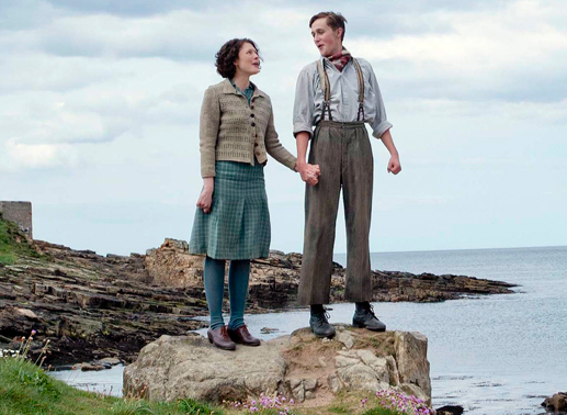 Als Teenager tr&auml;umen Fiona (Hannah Steele) und ihr Freund Chad (Tom Weston) von einer gro&szlig;en Zukunft. Bild: Sender