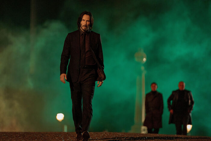 John Wick: Kapitel 4: Keanu Reeves (John Wick). Bild: Sender / Leonine Studios