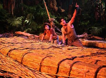 Die Reise zum Mittelpunkt der Erde