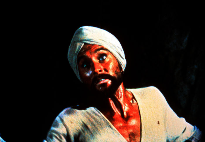 Sindbad (John Phillip Law). Bild: Sender / MDR / Sony