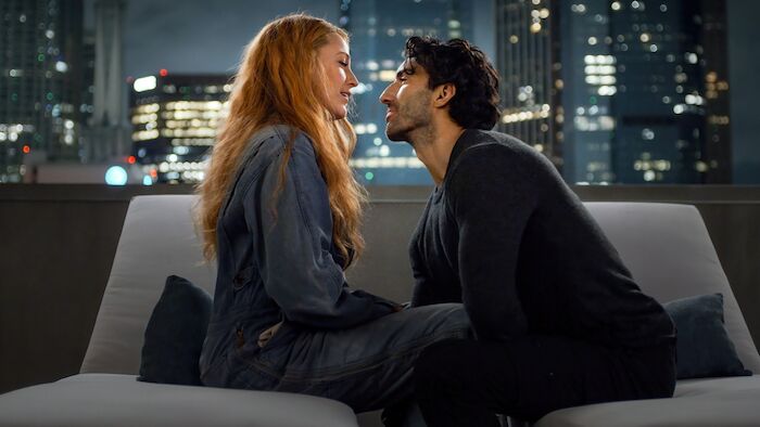 Nur noch ein einziges Mal: Blake Lively (Lily Bloom), Justin Baldoni (Ryle Kincaid). Bild: Sender / Sony Pictures Entertainment