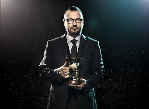 Regisseur Lars von Trier. Bild: Sender/Concorde