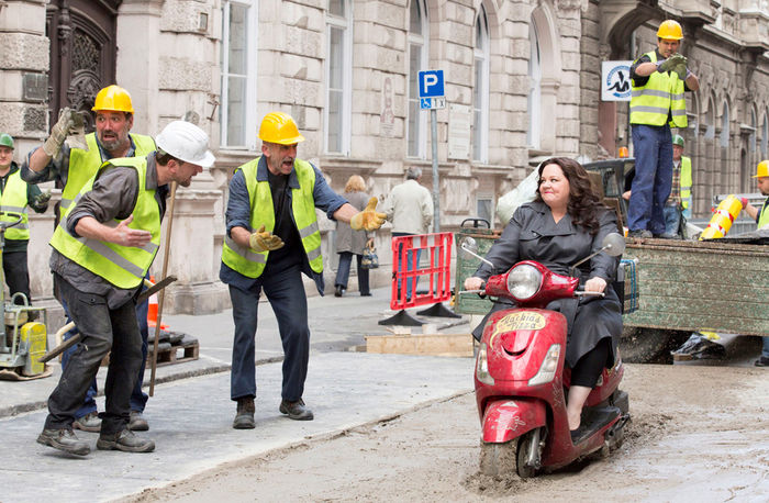 Susan (Melissa McCarthy) in &bdquo;Spy. Bild: Sender / Twentieth Century Fox