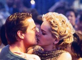Ermittler und M&ouml;rderin? Auf jeden Fall eine hei&szlig;e Sache: Michael Douglas und Sharon Stone. Bild: Sender