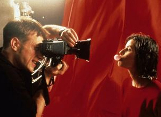 Krzysztof Kieslowskis Trilogie: Hier Rot mit Jean-Louis Trintignant. Bild: Sender
