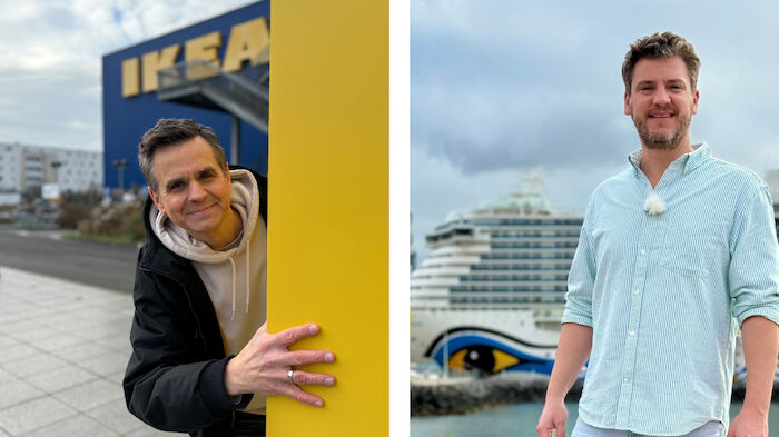 Inside-Reportagen mit Stefan Uhl und Ralf Herrmann. Bild: Sender / RTL / Moritz Orgeldinger + RTL