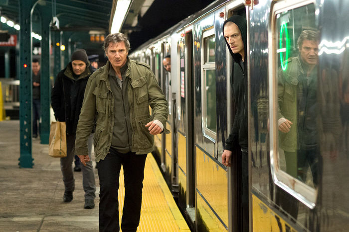 Liam Neeson in &bdquo;Run All Night. Bild: Sender / Warner Bros.