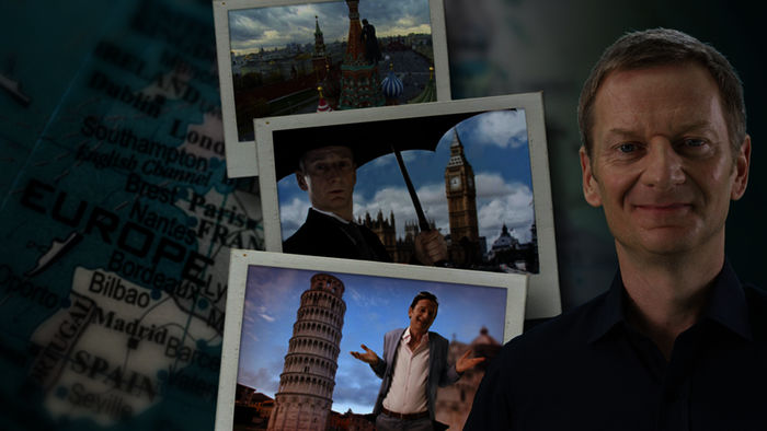 "Ziemlich beste Nachbarn": Montage mit Michael Kessler. Bild: Sender /  ZDF und [m] Kawom, Wolfgang Morell ; Oliver Halmburger.