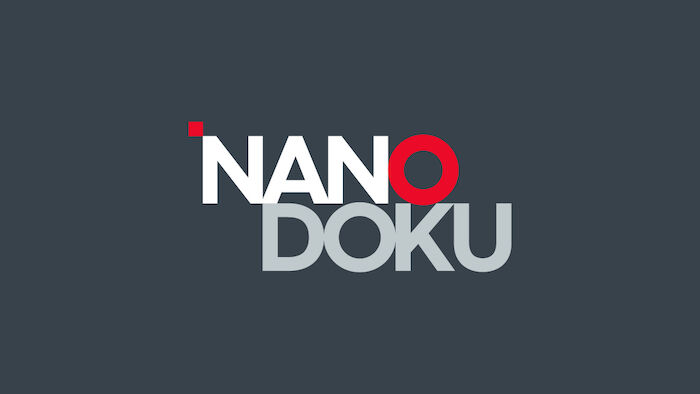 Nano Doku. Logo. Bild: Sender