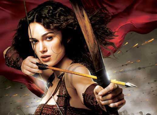 Bogensch&uuml;tzin Keira Knightley: Bild: Sender