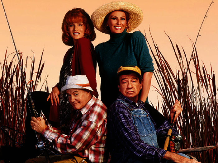 Sophia Loren, Ann-Magret, Jack Lemmon und Walter Matthau in der Forsetzung des Klassikers "Ein verrücktes Paar". Bild: Sender / Warner Bros.