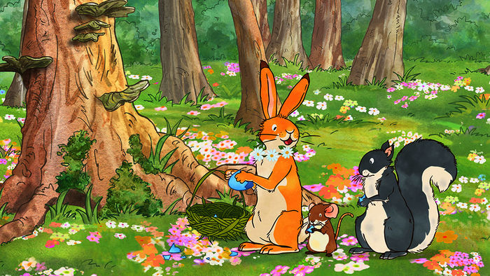 Wei&szlig;t du eigentlich wie lieb ich dich hab? Bild: Sender / KiKA / SLR Productions Australia Pty.Ltd. / Scrawl Studios Pte Ltd. / hr / AR