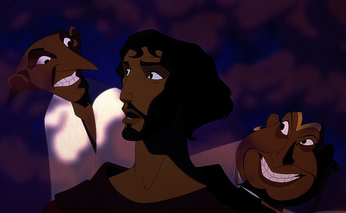 Der Prinz von &Auml;gypten. Bild: Sender/Diesney