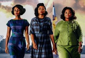 Janelle Mon&aacute;e (Mary Jackson), Taraji P. Henson (Katherine G. Johnson), Octavia Spencer (Dorothy Vaughan). Bild: Sender / ORF / Pro7 / 2016 Twentieth Century Fox Film / Hopper Stone