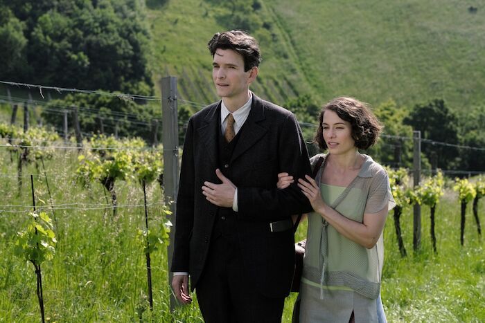 Die Herrlichkeit des Lebens: Sabin Tambrea (Franz Kafka), Henriette Confurius (Dora). Bild: Sender / Lotus Film / Majestic / Christian Schulz