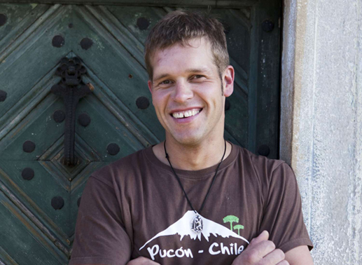 Wolfgang &ndash; der muskul&ouml;se Biobauer, 34, aus Ober&ouml;sterreich. Wolfgang betreibt einen &Ouml;kobauernhof, ist sportlich und seit 5 Jahren Single. Bild: ATV