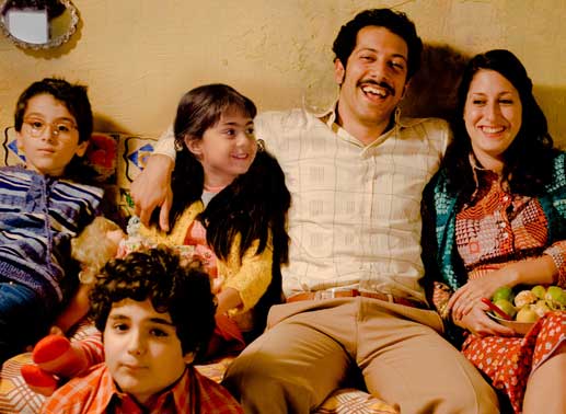 Fahri Og&uuml;n Yardim und seine Familie. Bild: Sender