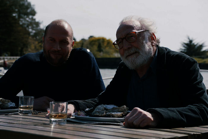 Erwan (Fran&ccedil;ois Damiens) und Joseph (Andr&eacute; Wilms). Bild: Sender / Arsenal Film 